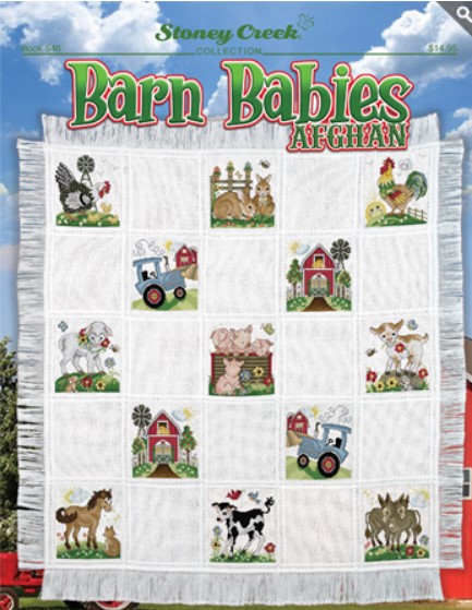 (image for) Barn Babies Afghan